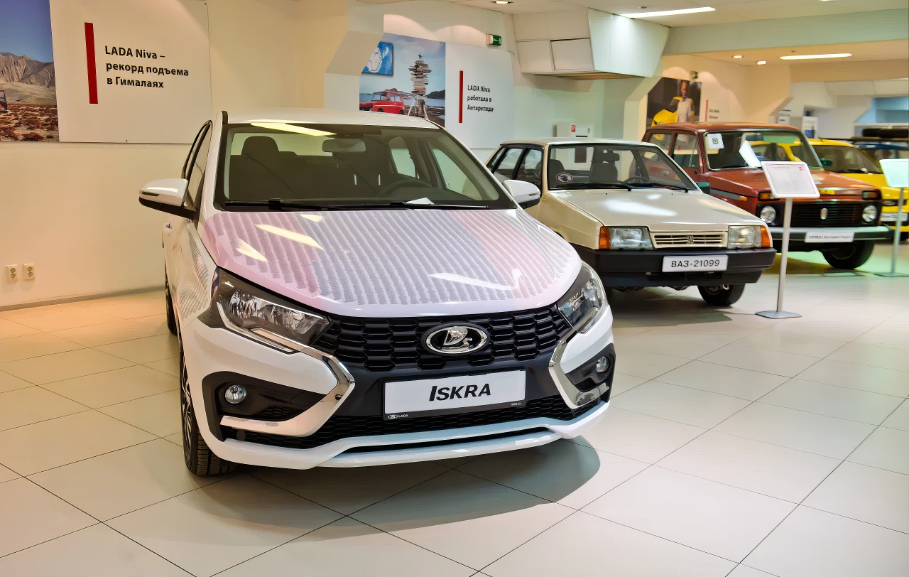 Lada iskra для истории: музей автоваза пополнился уникальным экспонатом