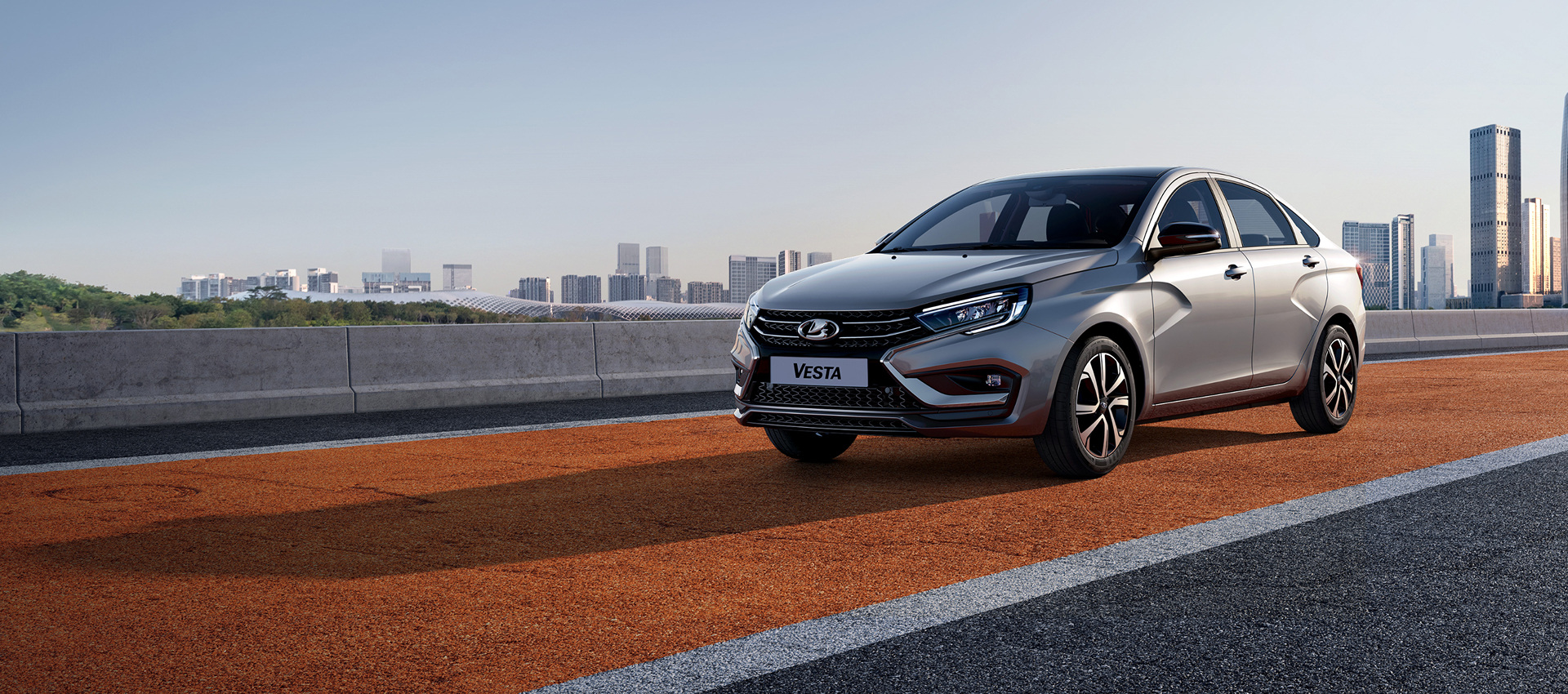 LADA VESTA НАБИРАЙТЕ ОБОРОТЫ ВМЕСТЕ С ВЕСНОЙ!