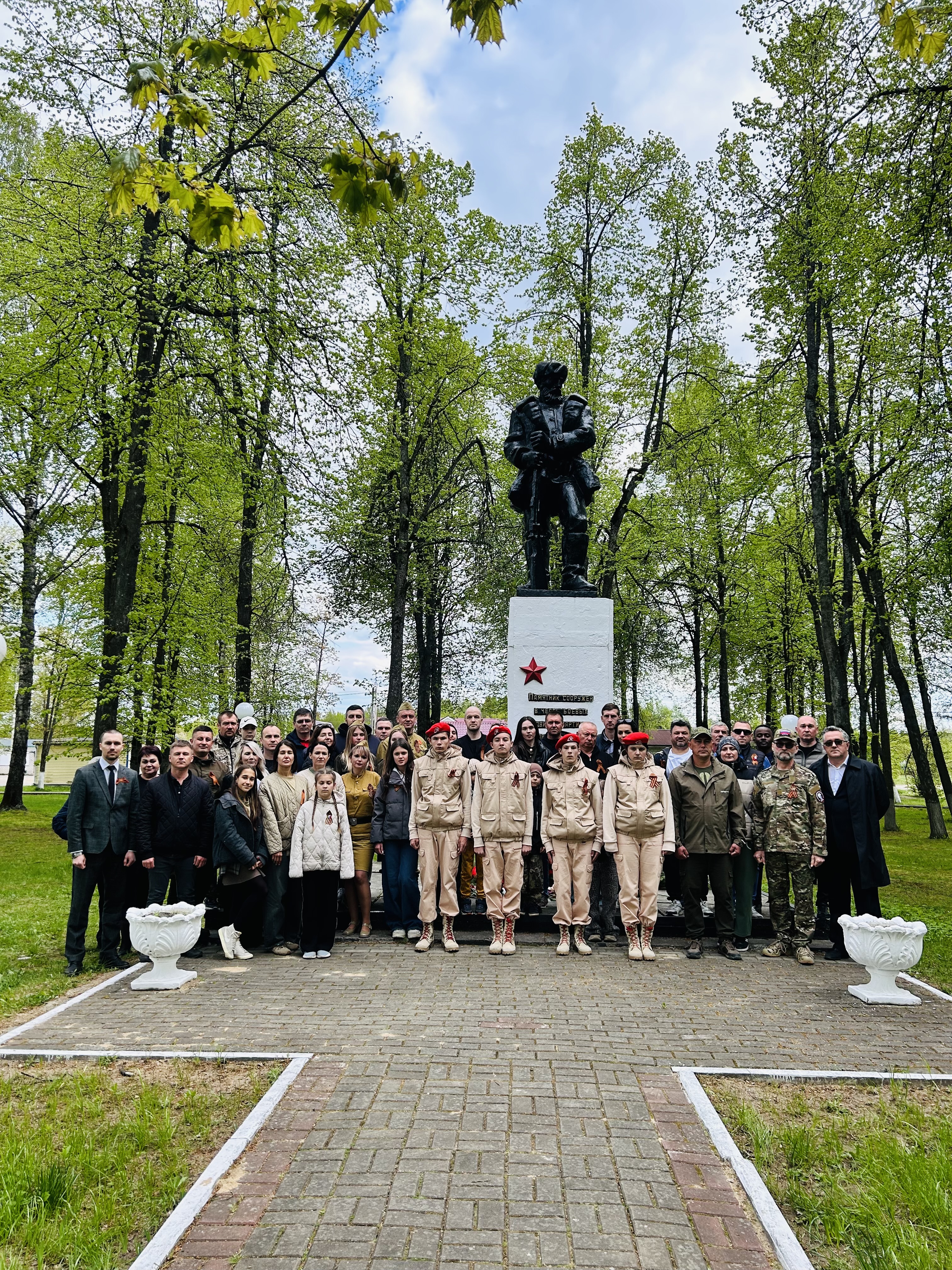 Автопробег 9 мая