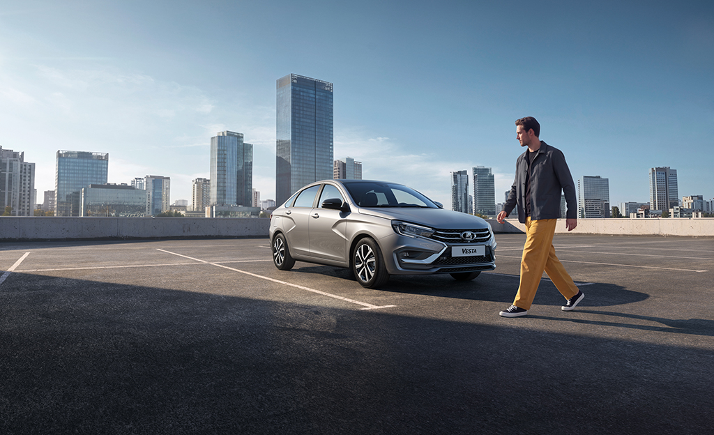 LADA с господдержкой выгода до 20%*