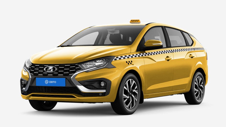 LADA: СПЕЦИАЛЬНО ДЛЯ ТАКСИ